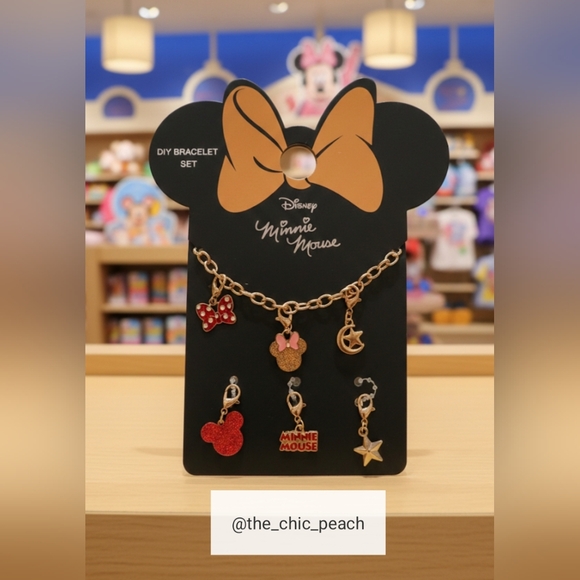 Disney Other - Disney Interchangeable Gold Chain Bracelet🏰